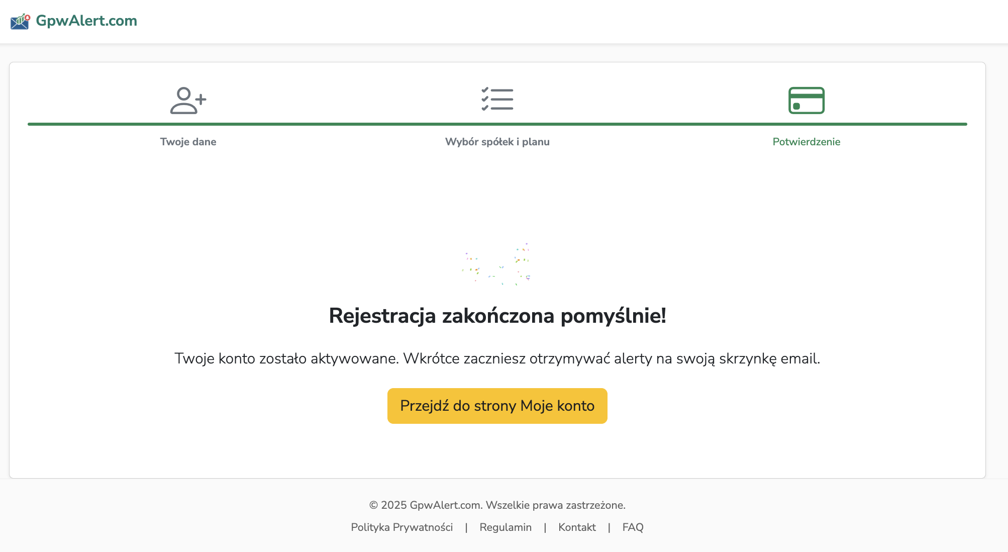 Potwierdzenie płatności