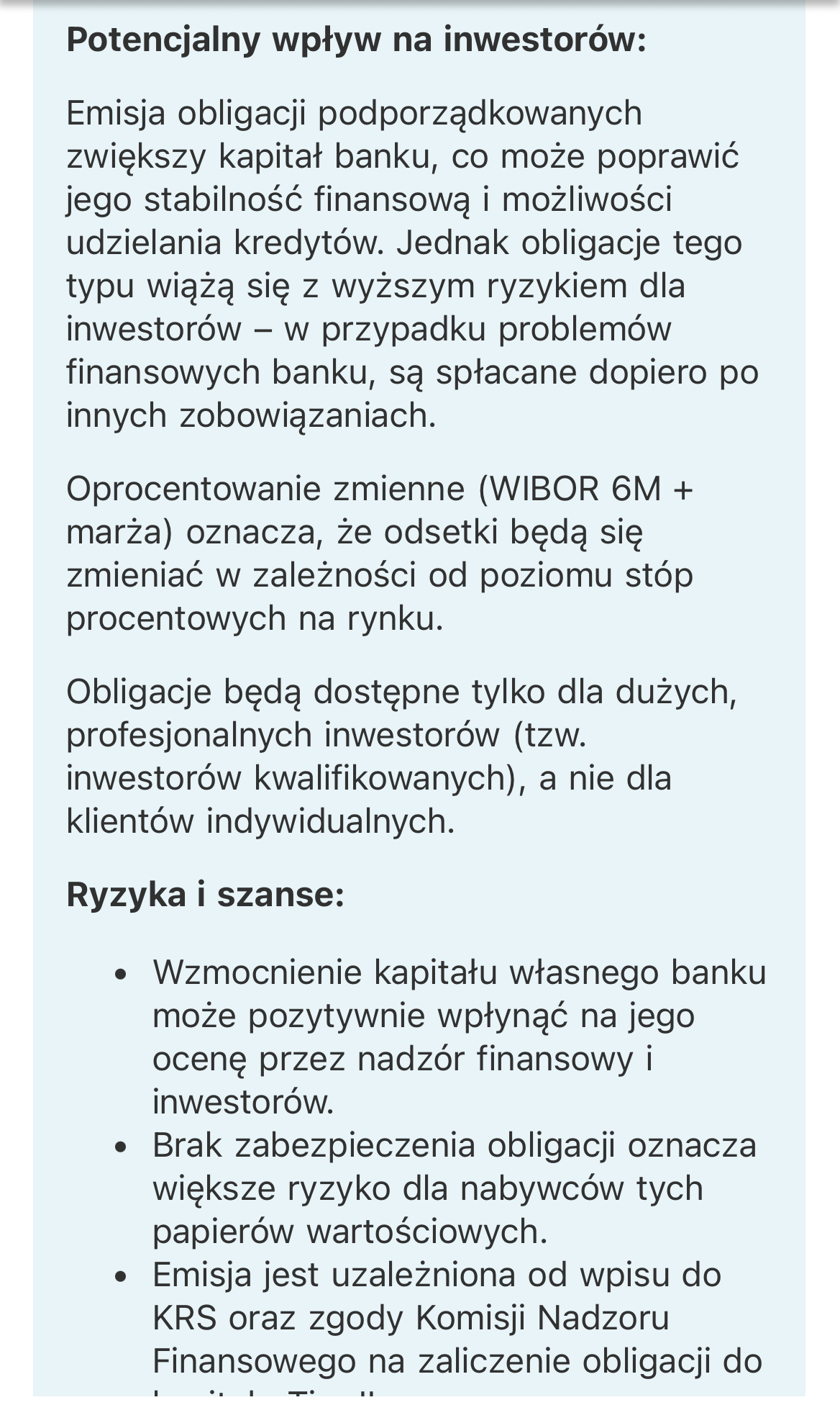 Przykład alertu - BOS 3