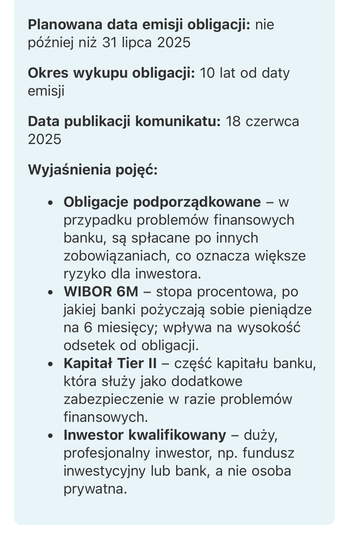 Przykład alertu - BOS 4
