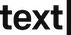 Text logo