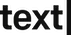 Text logo