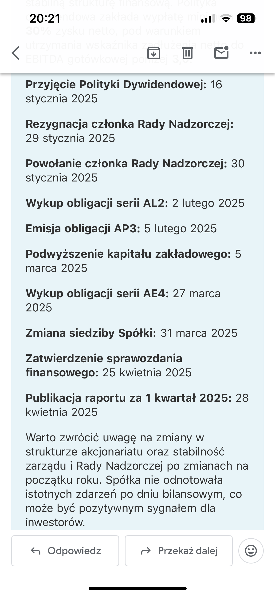Przykład alertu 3