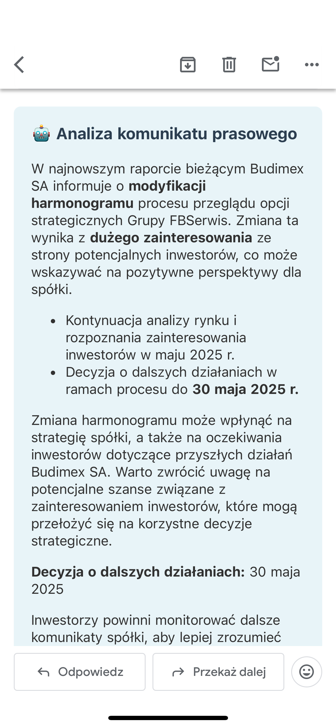 Przykład alertu 2