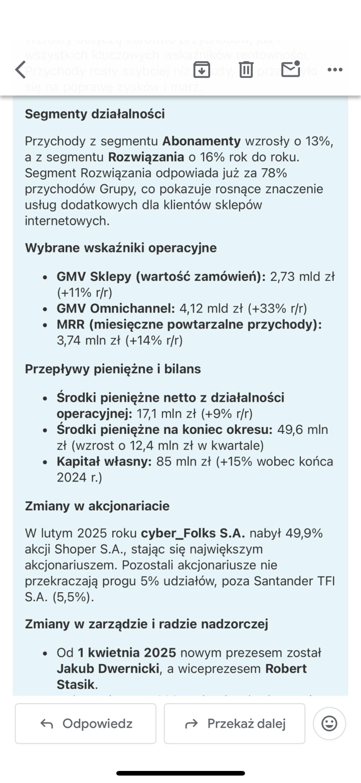 GpwAlert.com Screenshot 3