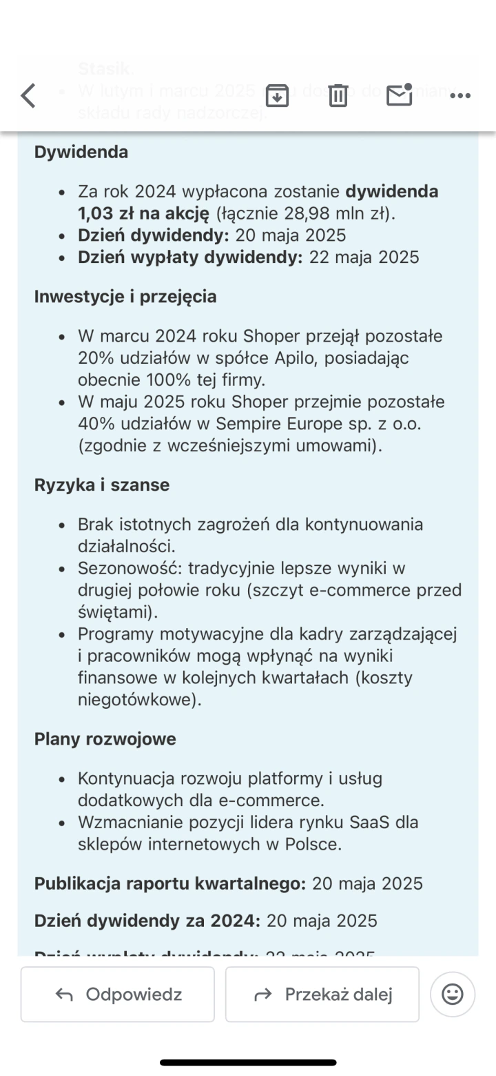 GpwAlert.com Screenshot 4