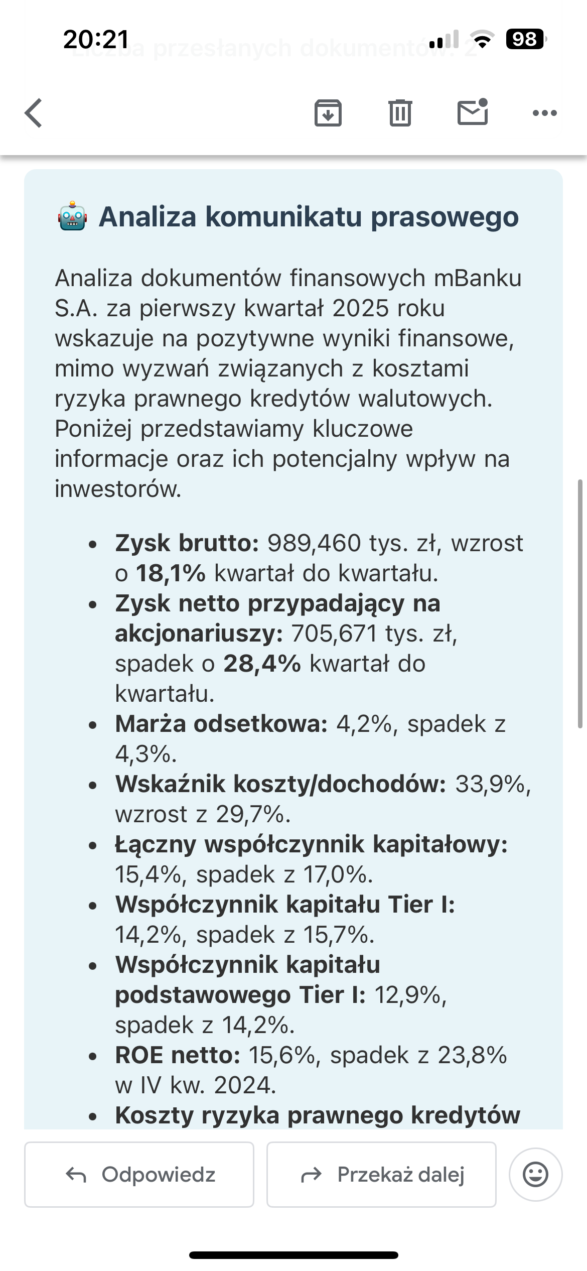 Przykład alertu 3