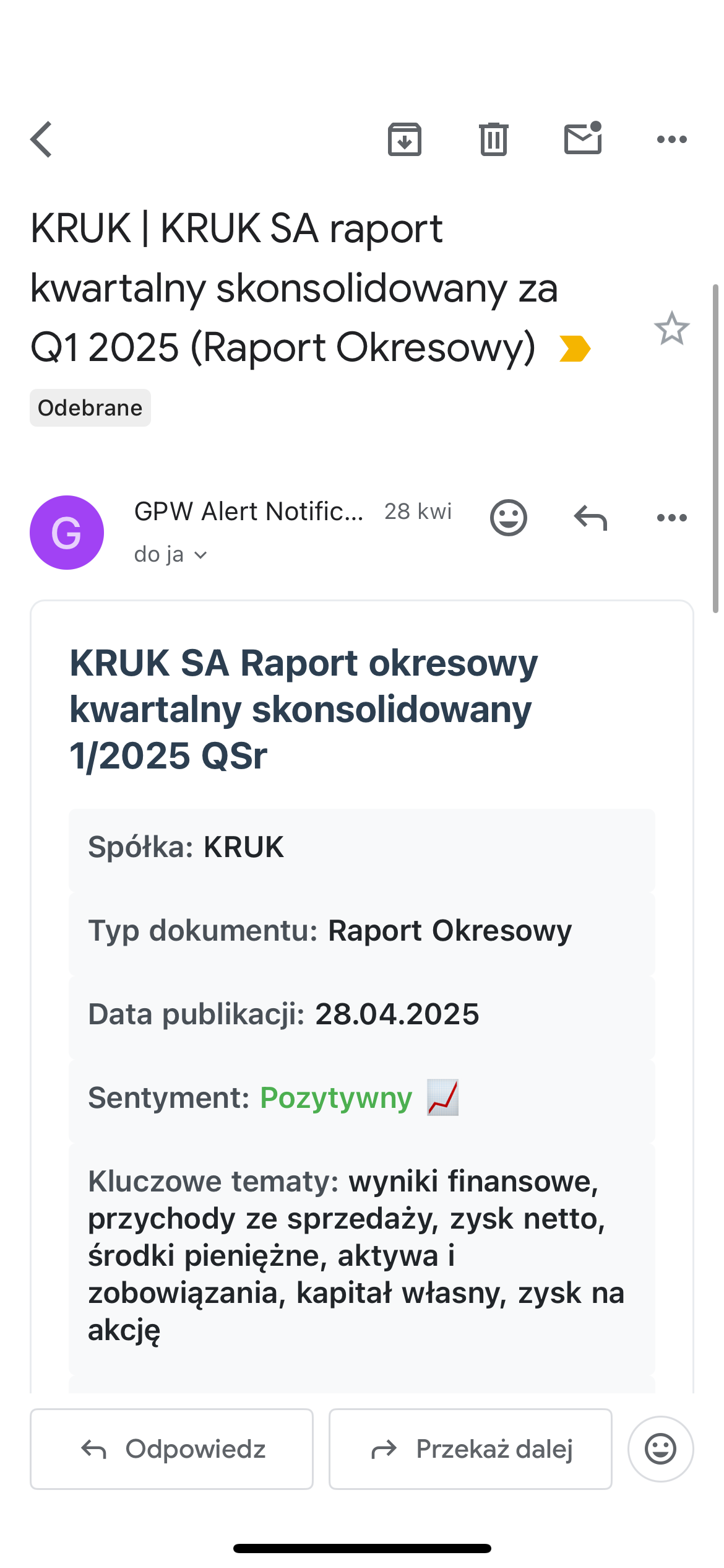 Przykład alertu 3