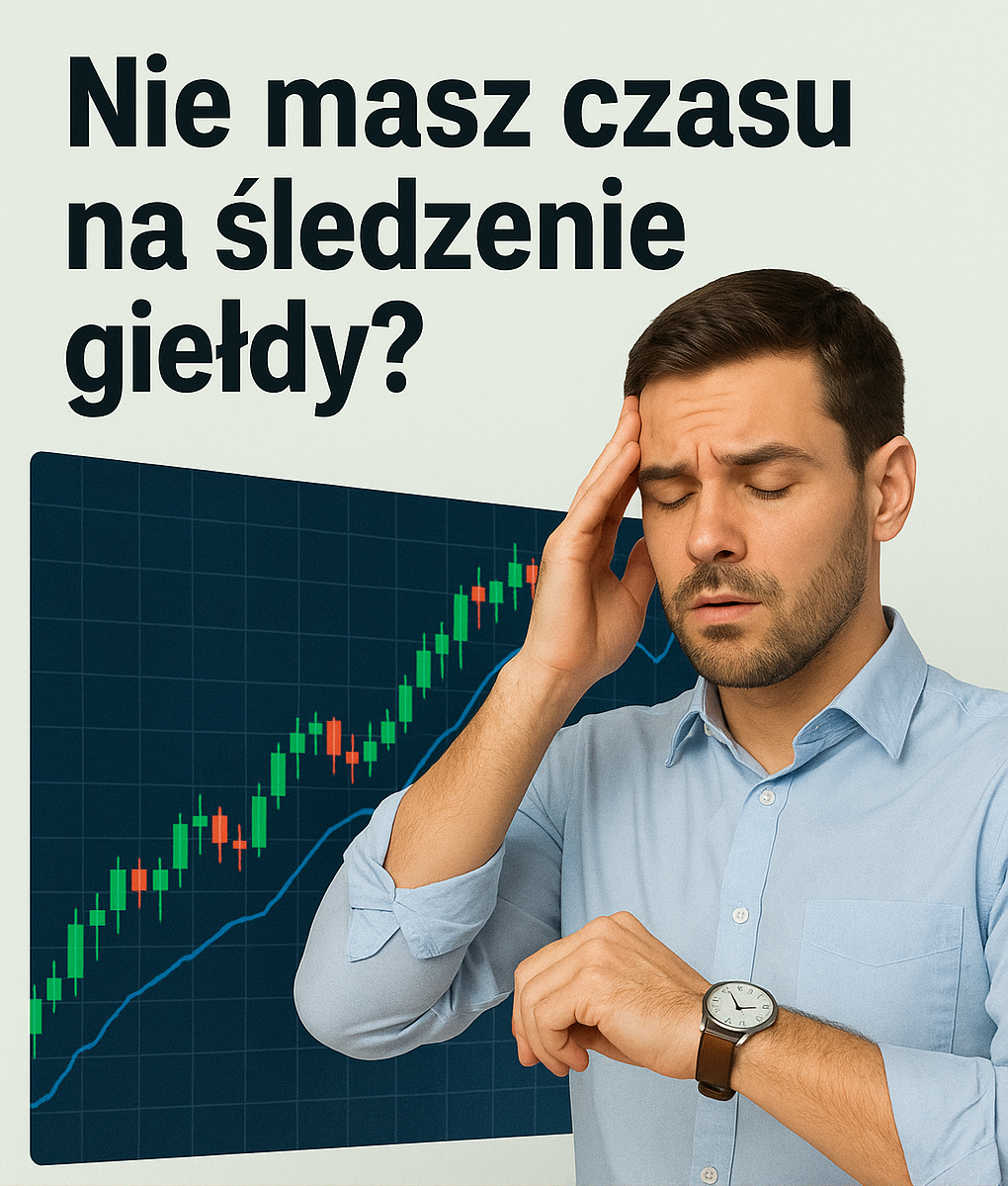 Nie masz czasu na śledzenie giełdy - GpwAlert.com